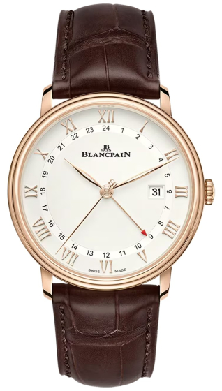 Blancpain Villeret GMT Date 40.5 mm 6662 3642 55B