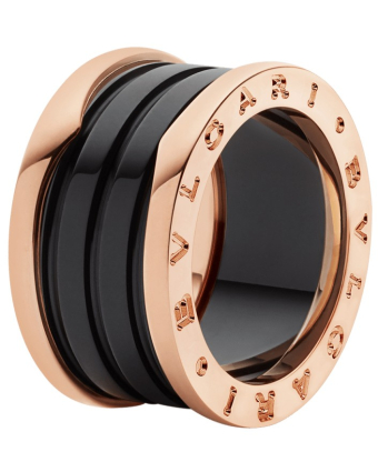 Кольцо Bvlgari B.Zero1 Four-Band Ring 345853