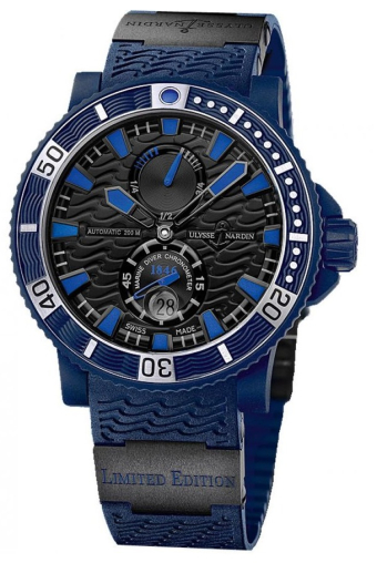 Ulysse Nardin Marine Diver Blue Sea Limited Edition 45.8 mm 263-97LE-3C