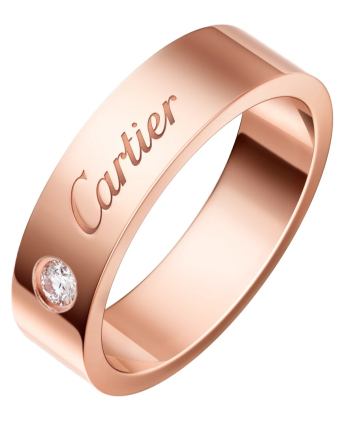 Обручальное кольцо Cartier C de Cartier 1 Diamond B4243752