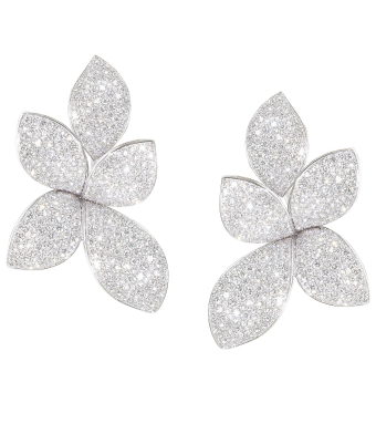 Серьги Pasquale Bruni Giardini Segreti Five Leaves Earrings 16402B