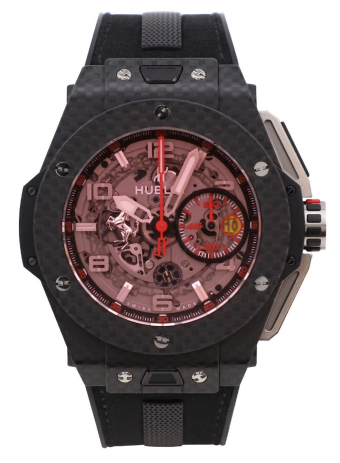 Hublot Big Bang Ferrari Carbon Red Magic 45 mm 401.QX.0123.VR