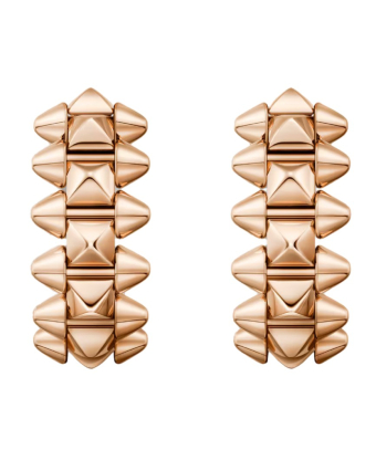 Серьги Cartier Clash de Cartier Hoop Mini Earrings B8301520