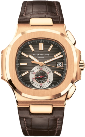 Patek Philippe Nautilus Chronograph 40.5 mm 5980R-001