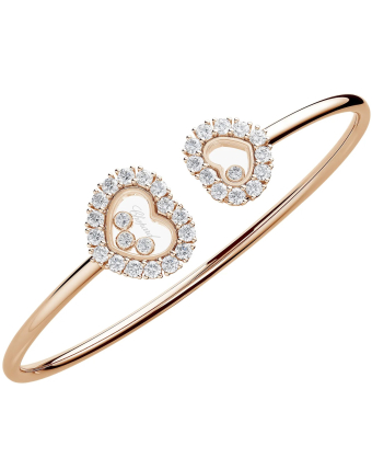 Браслет Chopard Happy Diamonds Icons Joaillerie Bangle 85A615-5000
