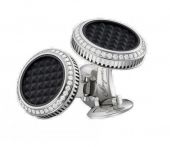 Запонки Breguet Marine Clou de Paris 9901BBCPD