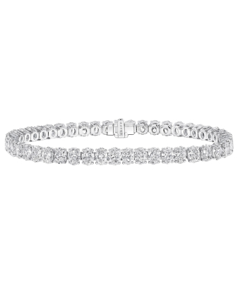 Браслет Graff Classic Graff Oval Cut Diamond Bracelet RGB626