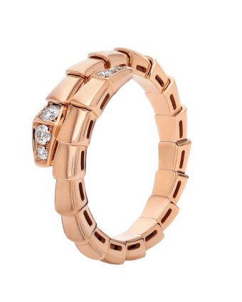 Кольцо Bvlgari Serpenti Viper Single-Spiral Ring 360459