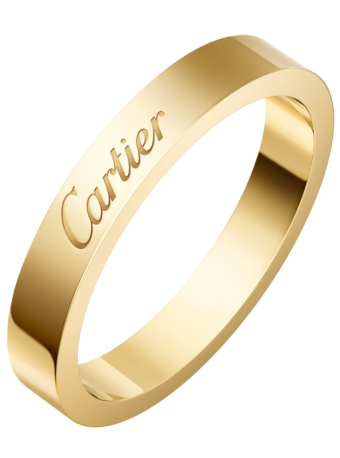 Обручальное кольцо Cartier C de Cartier B4243252