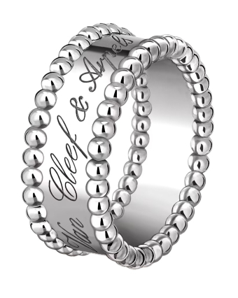 Кольцо Van Cleef & Arpels Perlee Signature VCARN32300
