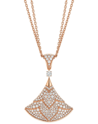 Подвеска Bvlgari Divas’ Dream Pendant Necklace 361989