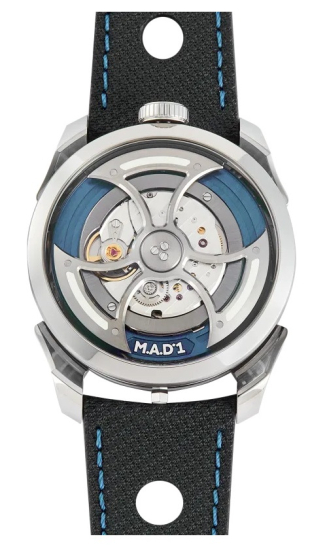 MB&F M.A.D. Editions 42 mm M.A.D.1S Blue