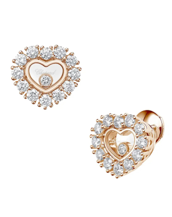 Серьги Chopard Happy Diamonds Icons Joaillerie Earrings 83A616-5001