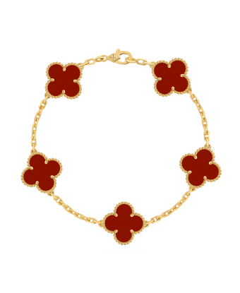 Браслет Van Cleef & Arpels Vintage Alhambra 5 Motifs VCARD35500