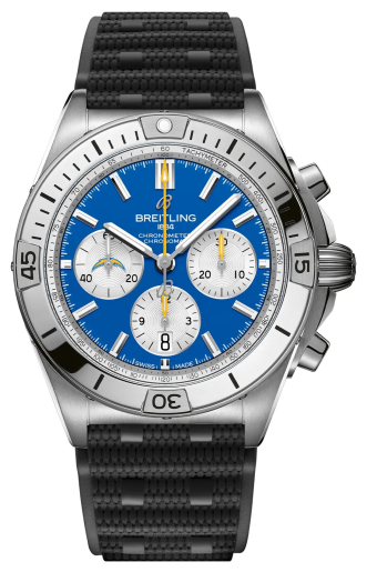 Breitling Chronomat B01 42 mm NFL Los Angeles Chargers Edition AB01342B1C8S1