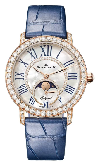 Blancpain Ladybird Colors Phases De Lune 34.9 mm 3662 2954 55B