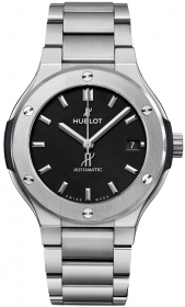Hublot Classic Fusion Titanium Bracelet 38 mm 568.NX.1170.NX