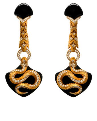 Серьги Carrera Y Carrera Snake Longs 1500.14F8X