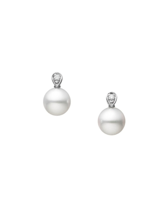 Серьги Mikimoto Pierced Earrings PE-1750PU