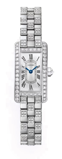 Cartier Tank Americaine 27.9 mm x 15.2 mm WJTA0067