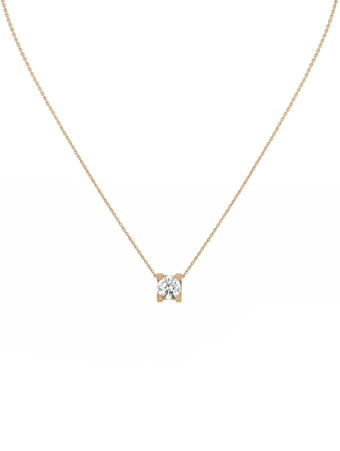 Кулон Cartier C de Cartier Brilliant-Cut Diamond N7411900