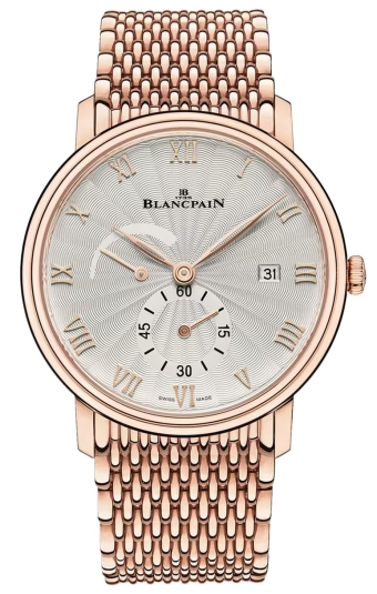 Blancpain Villeret Ultraplate 40 mm 6606A 3642 MMB