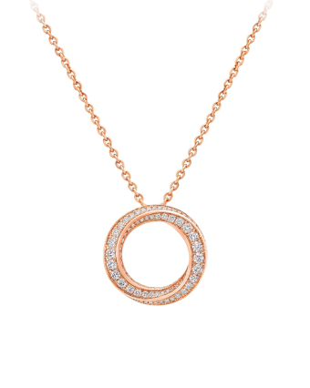 Подвеска Graff Spiral Pave Diamond Pendant RGP598