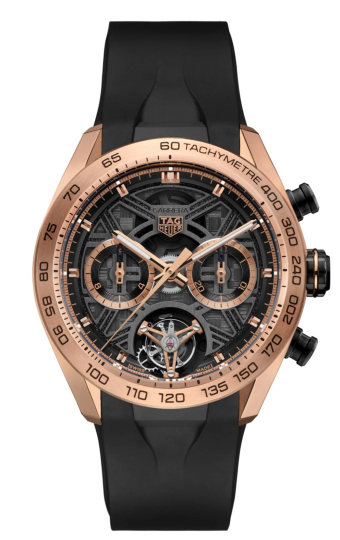 TAG Heuer Carrera Chronograph Tourbillon Extreme Sport 44 mm CBU5050.FT6273