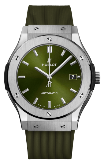 Hublot Classic Fusion Titanium Green 45 mm 511.NX.8970.RX
