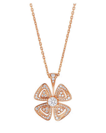 Колье Bvlgari Fiorever Necklace 355885