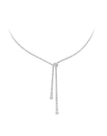 Колье Graff Classic Graff Double Strand Knot Necklace RGN 382