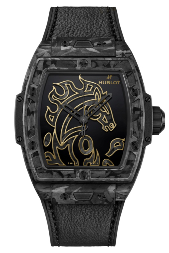 Hublot Spirit of Big Bang Year Of The Horse Frosted Carbon 42 mm 646.QK.1230.VR.CNY26