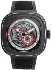 Sevenfriday PS3/02 "Ruby Carbon"