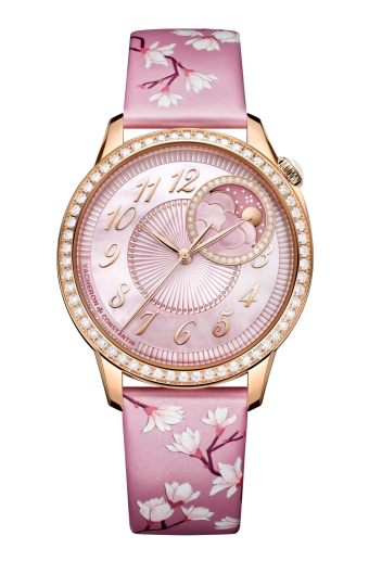 Vacheron Constantin Egerie Moon-Phase Spring Blossom 37 mm 8005F/000R-H157