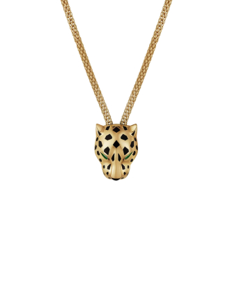 Колье Cartier Panthere de Cartier Paved Necklace N7408338