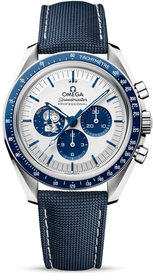 Omega Speedmaster Anniversary Series Co-Axial Master Chronometer Chronograph "Silver Snoopy Award" 42 mm 310.32.42.50.02.001