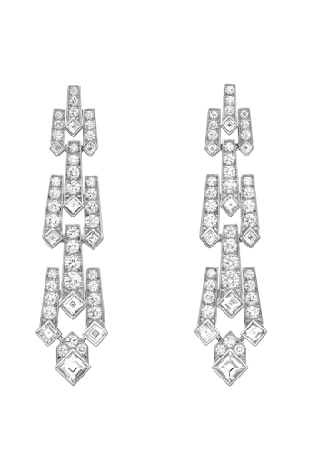 Серьги Cartier Diamond Collection CRH8000932