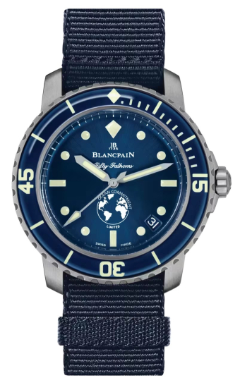 Blancpain Fifty Fathoms Ocean Commitment III 40.3 mm 5008 11B40 NAOA