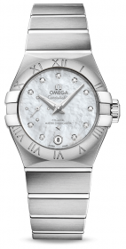 Omega Constellation Co-Axial Master Chronometer Small Seconds 27 mm 127.10.27.20.55.001
