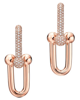 Серьги Tiffany HardWear Large Link Earrings 68692539