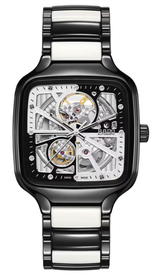 Rado True Square Automatic Open Heart Diamonds 38 mm R27086752 Limited Edition