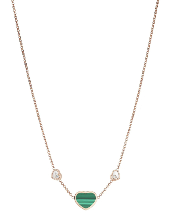 Колье Chopard Happy Hearts Necklace 81A082-5102