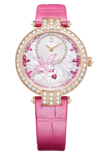 Harry Winston Premier Valentine's Day Automatic 36 mm PRNAHM36RR037