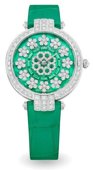 Harry Winston Premier Sunflower Automatic 36 mm PRNAHM36WW049