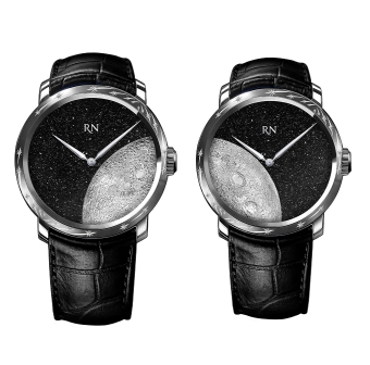 Часы Roman Nikonov «Луна» RN-1/1-41M38W01/ST/AL