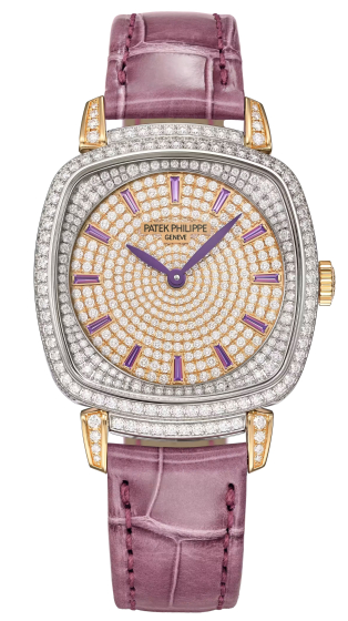 Patek Philippe Gondolo Ladies First Joaillerie 31 x 34.8 mm 7043/250GR-001