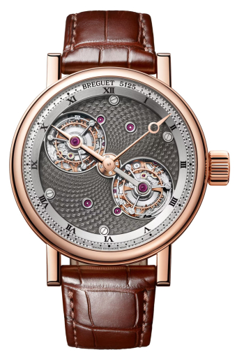 Breguet Classique Double Tourbillon 5347 44 mm 5347BR/2A/9ZU