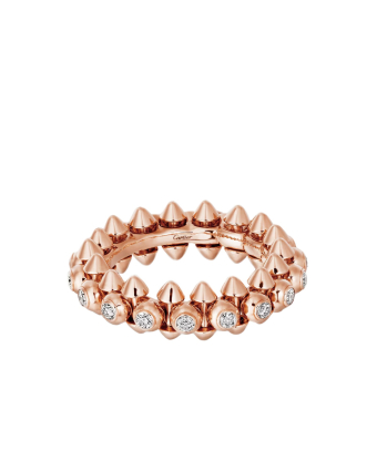 Кольцо Cartier Clash de Cartier Paved Ring Medium Model N4765400