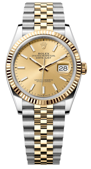 Rolex Datejust 36 mm 126233