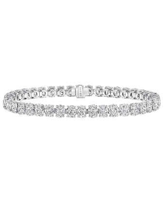 Браслет Graff Classic Graff Oval Cut Diamond Bracelet RGB627